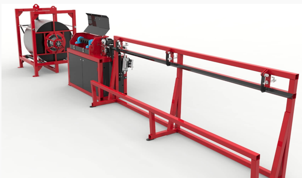 Правильно отрезной станок для проволоки