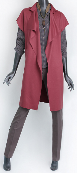 Кутить жилет женский из шифона оптом