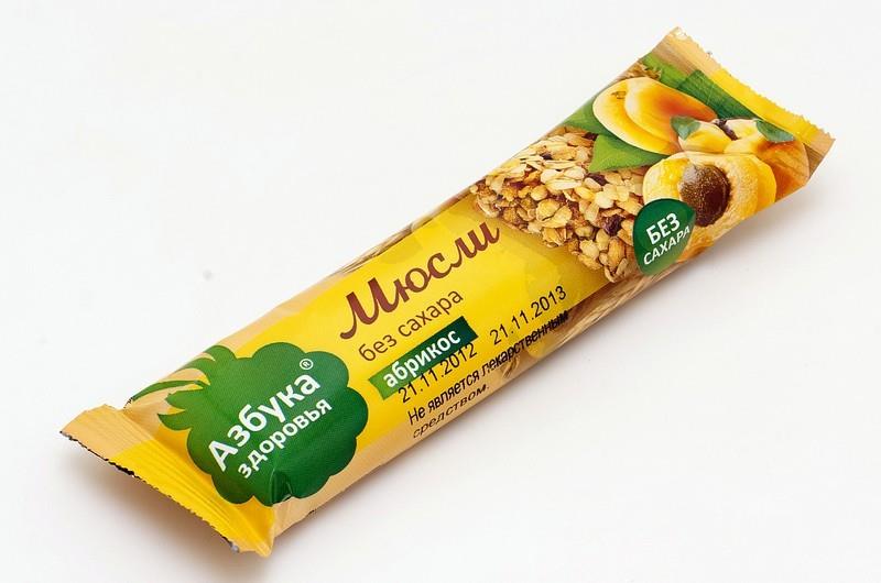 Батончики для здоровье