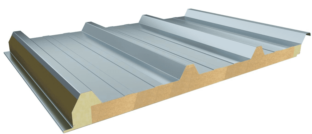 кровельные сэндвич панели и профлист в Новосибирске