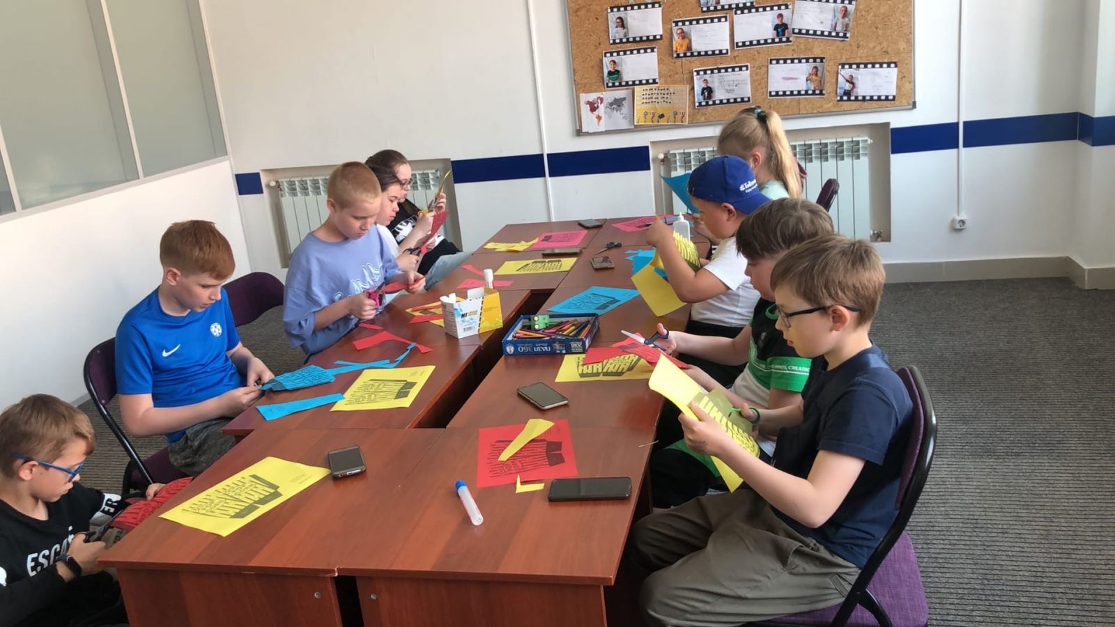 Курсы английского языка для детей