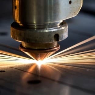 Лазерная резка металла