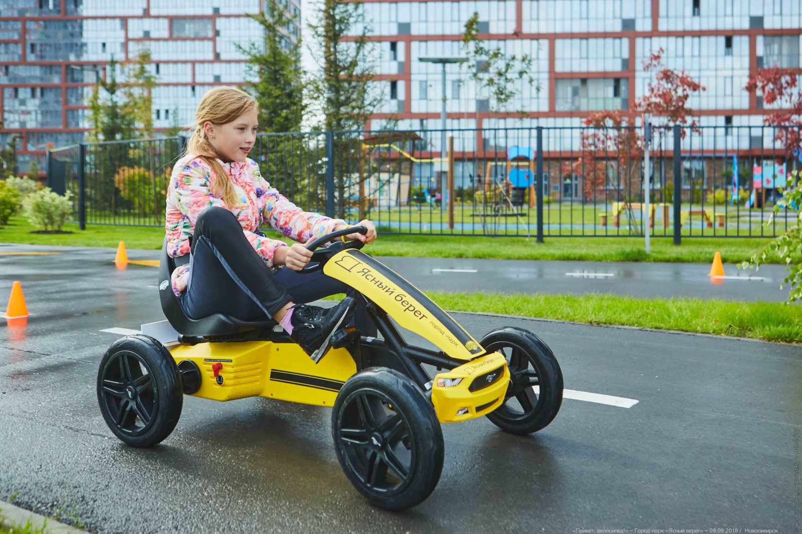 Велоурок в Ясном береге