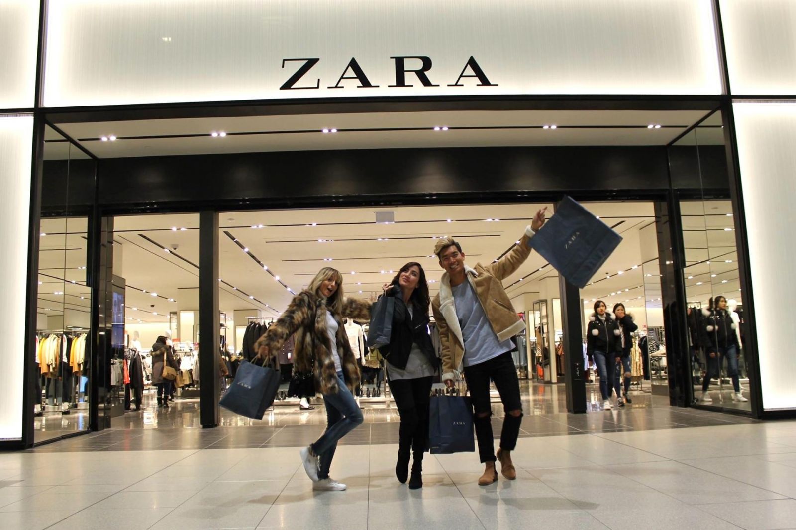 бренд zara
